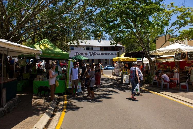 Joes Waterhole Hotel Eumundi Pokoj fotografie