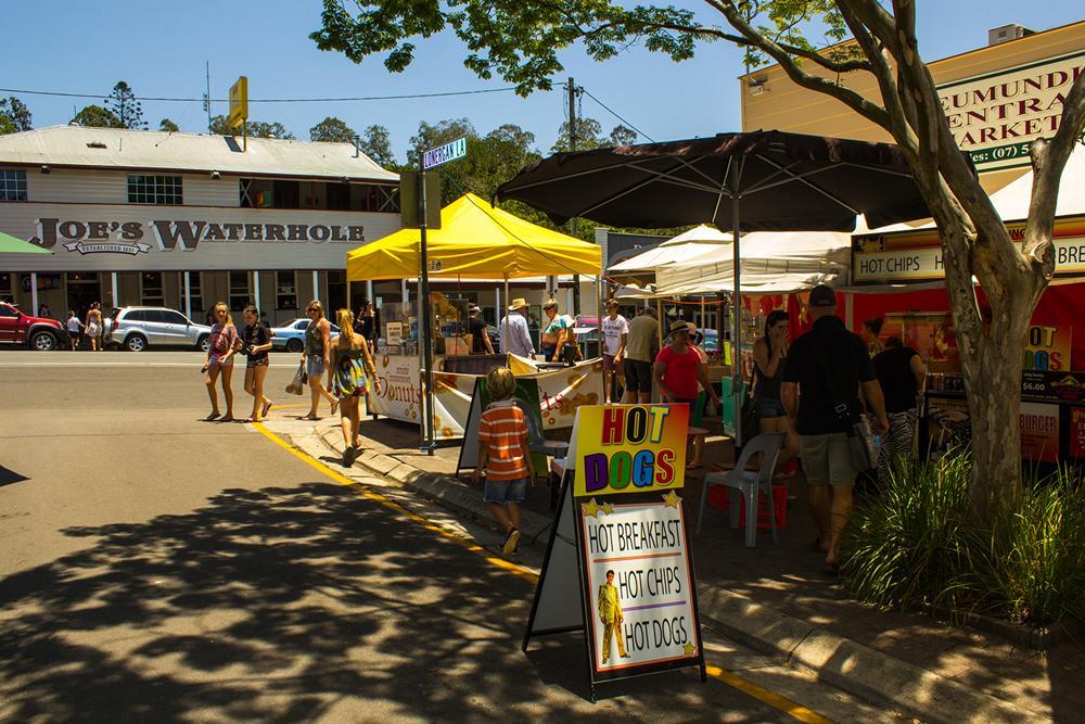 Joes Waterhole Hotel Eumundi Pokoj fotografie