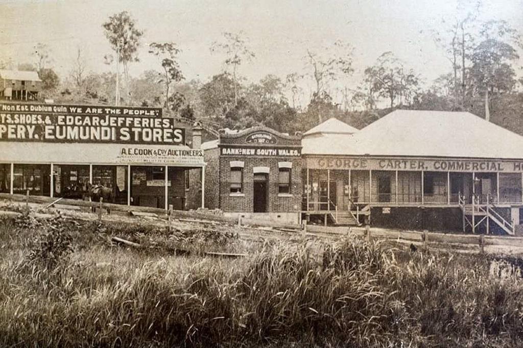 Joes Waterhole Hotel Eumundi Exteriér fotografie